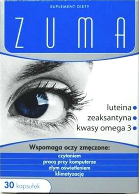 Kwasy tłuszczowe S-Lab Zuma with Vitamins and Minerals 30 caps (5900741961408) - obraz 1