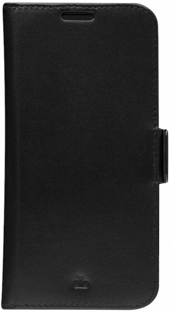 Чохол-книжка Dbramante1928 Copenhagen Slim для Samsung Galaxy S22 Plus Black (5711428014368) - зображення 1