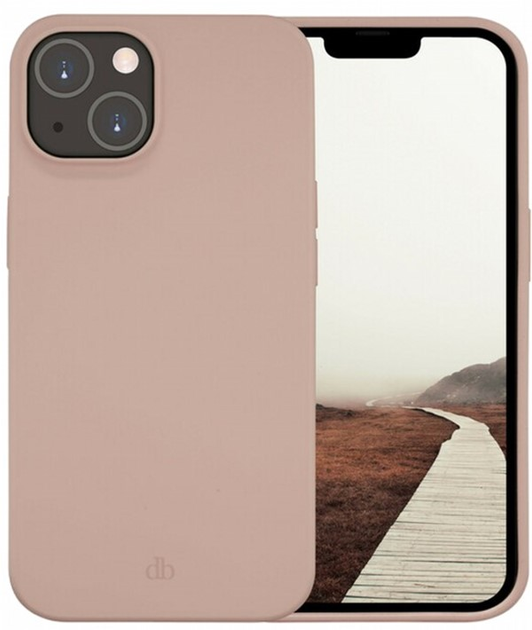 Панель Dbramante1928 Greenland для Apple iPhone 14 Pink sand (5711428016096) - зображення 2
