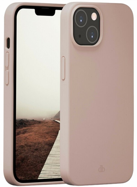 Etui plecki Dbramante1928 Greenland do Apple iPhone 14 Pink sand (5711428016096) - obraz 3