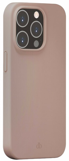 Etui plecki Dbramante1928 Greenland do Apple iPhone 14 Pro Pink sand (5711428016171) - obraz 2