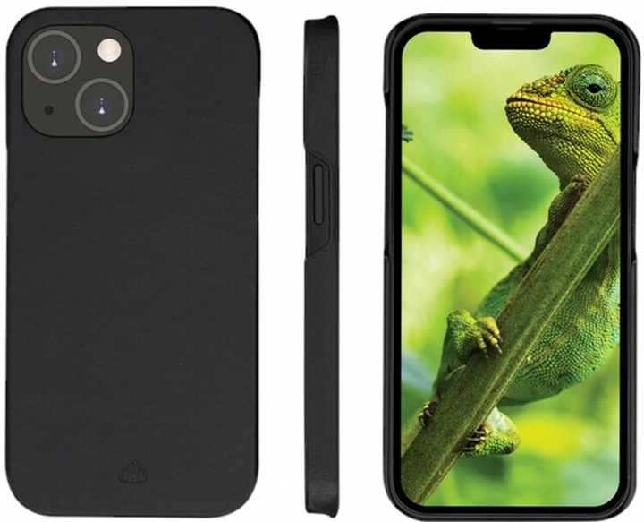 Чохол-книжка Dbramante1928 Lynge для Apple iPhone 14 Black (5711428016317) - зображення 4