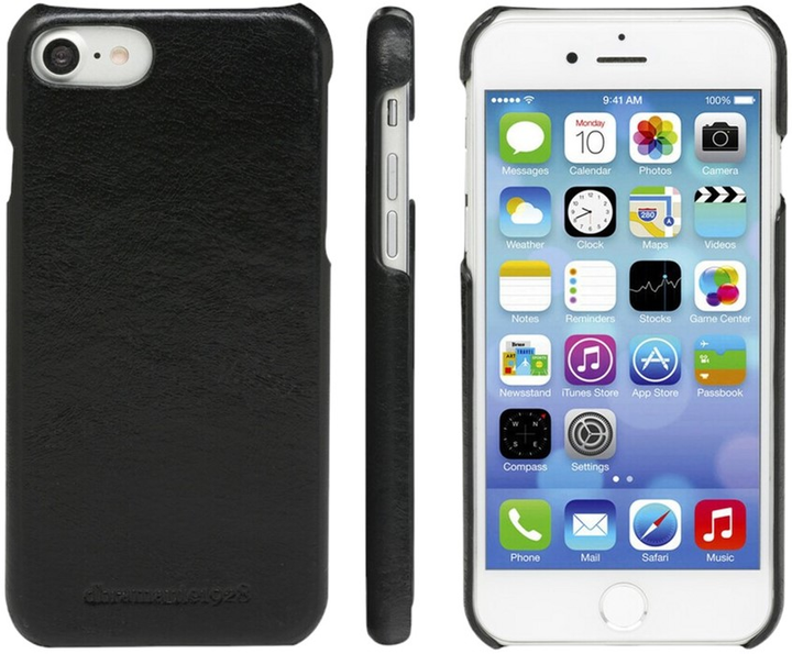 Чохол-книжка Dbramante1928 Lynge для Apple iPhone 6/6s/7/8/SE Black (5711428010872) - зображення 4