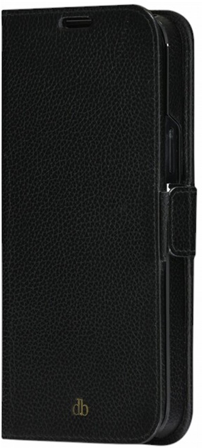 Etui z klapką Dbramante1928 New York do Apple iPhone 14 Night Black (5711428055774) - obraz 6