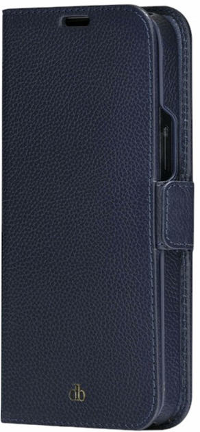 Etui z klapką Dbramante1928 New York do Apple iPhone 14 Pro Pacific blue (5711428055866) - obraz 3