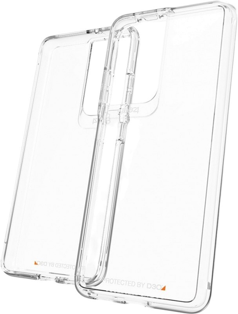Etui plecki Gear4 Crystal Palace do Samsung Galaxy S21 Ultra Clear (840056108608) - obraz 1