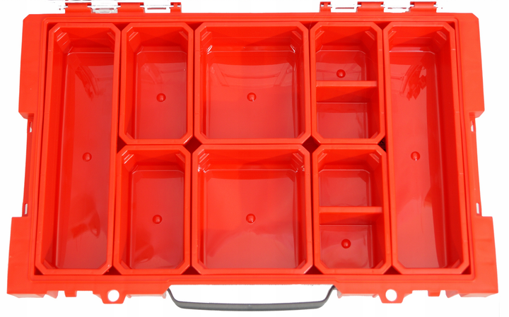 Органайзер Qbrick System PRO Organizer 100 Red Ultra (5901238256465) - изображение 4
