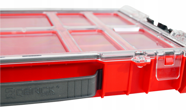 Органайзер Qbrick System PRO Organizer 100 Red Ultra (5901238256465) - изображение 5