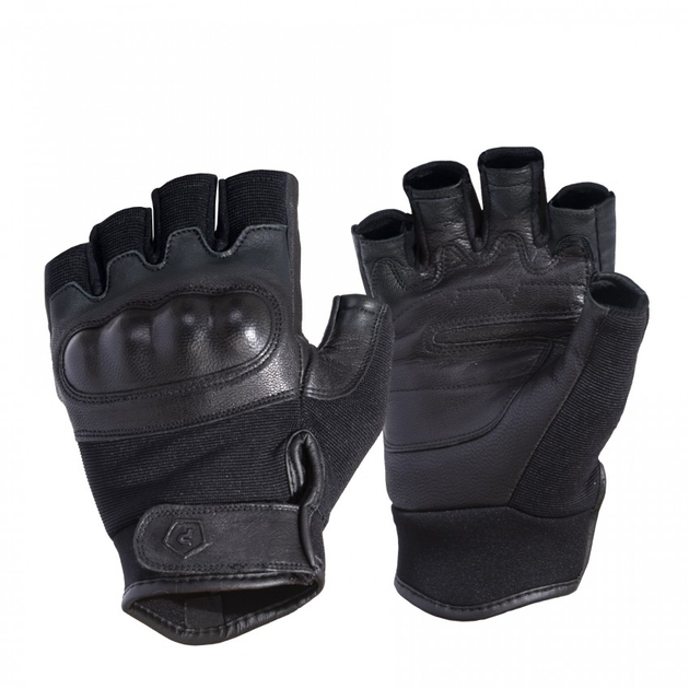 Тактичні рукавиці Pentagon Stinger Short - Black, XL - зображення 1