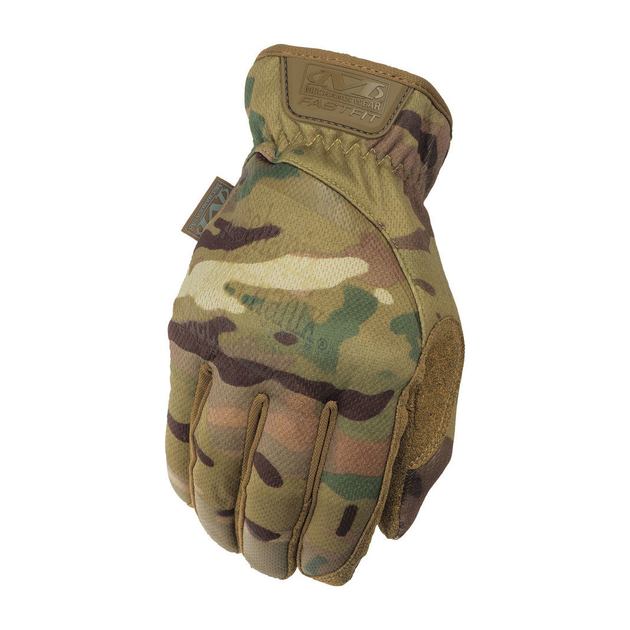 Тактичні рукавиці Mechanix MultiCam FastFit®, M - зображення 1
