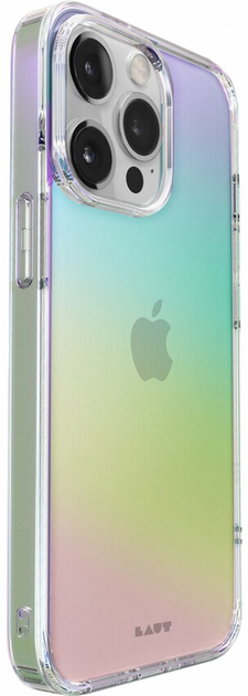 Etui plecki Laut Holo do Apple iPhone 14 Pro Max Pearl (4895206929455) - obraz 2