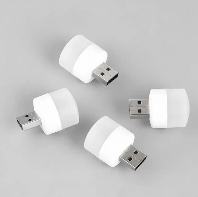 Портативная светодиодная мини USB лампочка для повербанка, аварийного освещения, мини светильник подсветка фонарик ночник - Фото 5 Портативная светодиодная мини USB лампочка для повербанка, аварийного освещения, мини светильник подсветка фонарик ночник - изображение 5