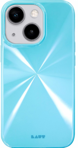 Etui plecki Laut Huex Reflect do Apple iPhone 14 Pro Baby Blue (4895206929950) - obraz 1