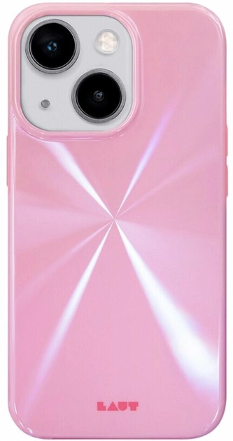Панель Laut Huex Reflect для Apple iPhone 14 Plus Pink (4895206930000) - зображення 1