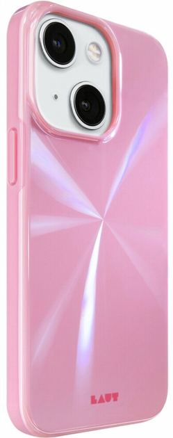 Etui plecki Laut Huex Reflect do Apple iPhone 14 Pro Pink (4895206929943) - obraz 2