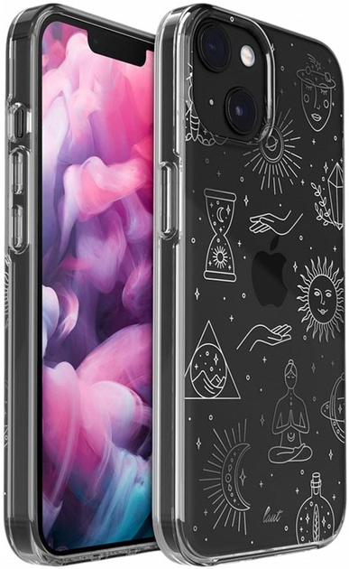 Etui plecki Laut Namaste do Apple iPhone 13 Crystal clear (4895206927451) - obraz 1