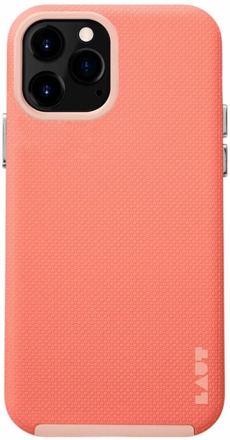 Etui plecki Laut Shield do Apple iPhone 12 Coral (4895206918411) - obraz 2