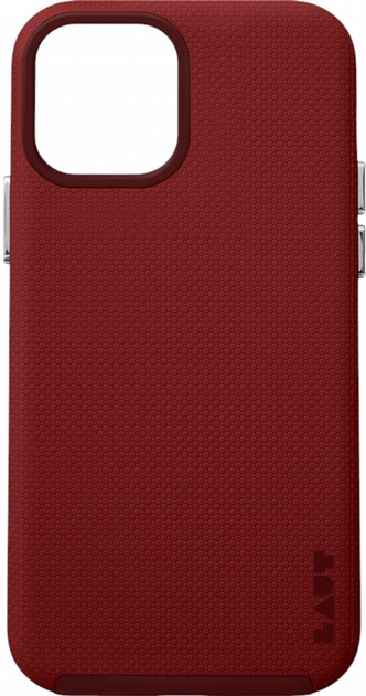 Etui plecki Laut Shield do Apple iPhone 12 Crimson (4895206918350) - obraz 1