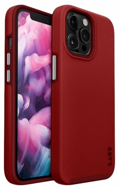 Панель Laut Shield для Apple iPhone 13 Pro Crimson (4895206924580) - зображення 1