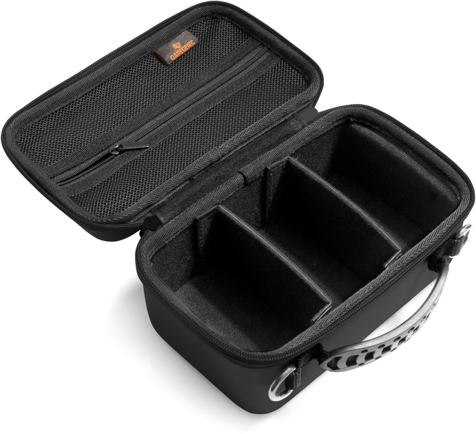 Etui na karty Gamegenic Game Shell 250+ Black (4251715401170) - obraz 3