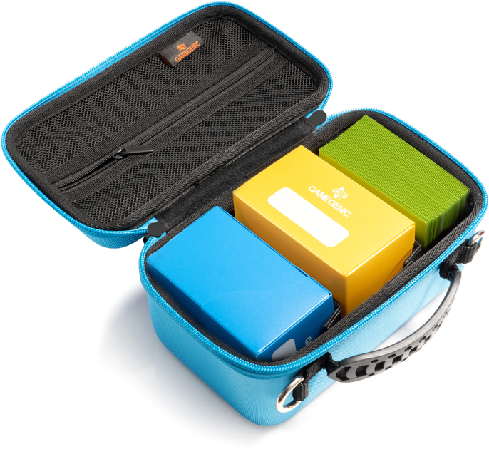 Etui na karty Gamegenic Game Shell 250+ Blue (4251715401194) - obraz 4