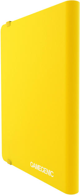 Альбом для карток Gamegenic Casual Album 18 кишень із застібкою на гумці Yellow (4251715404416) - зображення 3