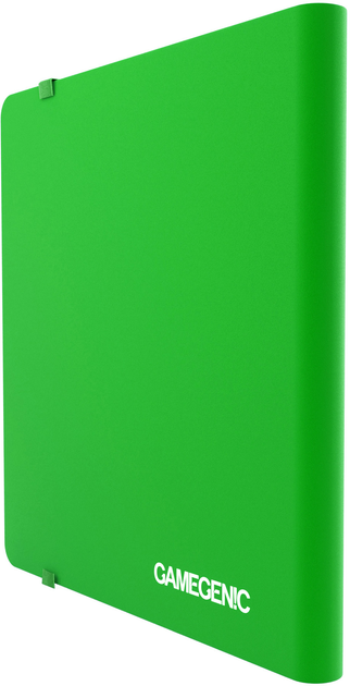 Альбом для карток Gamegenic Casual Album 24-кишень із застібкою на гумці Green (4251715404676) - зображення 3