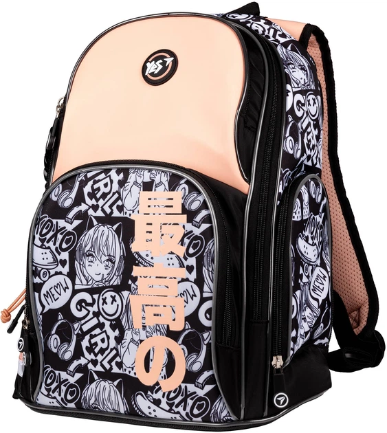 Рюкзак школьный полукаркасный YES S-100 Anime (559579) - изображение 2