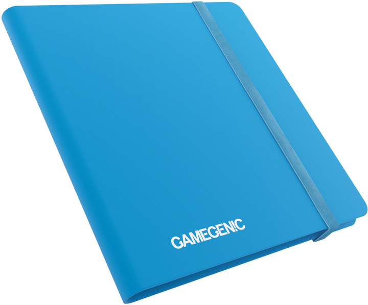 Альбом для карток Gamegenic Casual Album 24-кишень із застібкою на гумці Blue (4251715404690) - зображення 5