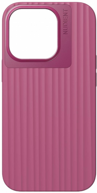 Панель Nudient Bold Case для Apple iPhone 14 Pro Deep Pink (7350143298271) - зображення 1