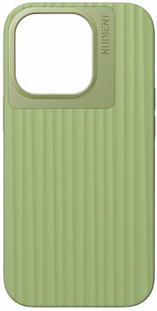 Панель Nudient Bold Case для Apple iPhone 14 Pro Leafy Green (7350143298295) - зображення 1