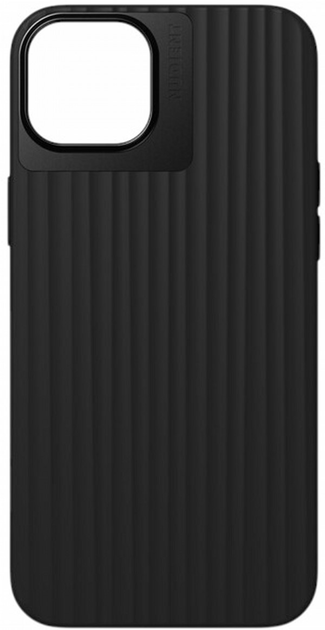 Панель Nudient Bold для Apple iPhone 15 Pro Max Charcoal Black (7340212985669) - зображення 1