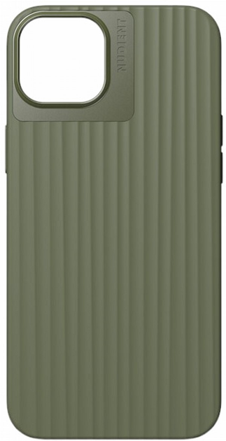 Etui plecki Nudient Bold do Apple iPhone 15 Pro Max Olive green (7340212985645) - obraz 1