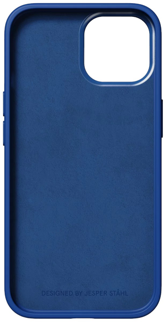 Etui plecki Nudient Bold do Apple iPhone 15 Signature Blue (7340212985539) - obraz 1