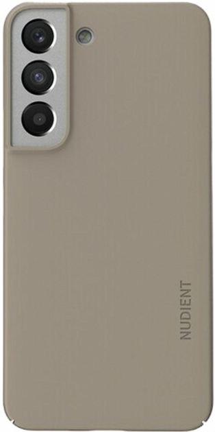 Etui plecki Nudient Thin Case V3 do Samsung Galaxy S22 Grey (7350137649966) - obraz 1