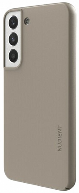 Etui plecki Nudient Thin Case V3 do Samsung Galaxy S22 Grey (7350137649966) - obraz 2