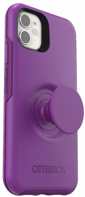 Etui plecki Otterbox Otter+Pop Symmetry Lollipop do Apple iPhone 11 Purple (660543512318) - obraz 1