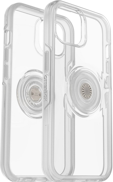 Панель Otterbox Otter+Pop Symmetry 77-89703 для Apple iPhone 13/14 Transparent (840262396349) - зображення 1