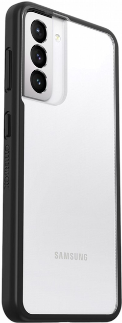 Etui plecki Otterbox React do Samsung Galaxy S21 Transparent/Black (840104242940) - obraz 2