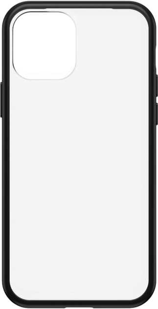 Etui plecki Otterbox React do Apple iPhone 12/12 Pro Black/Transparent (840104224472) - obraz 1