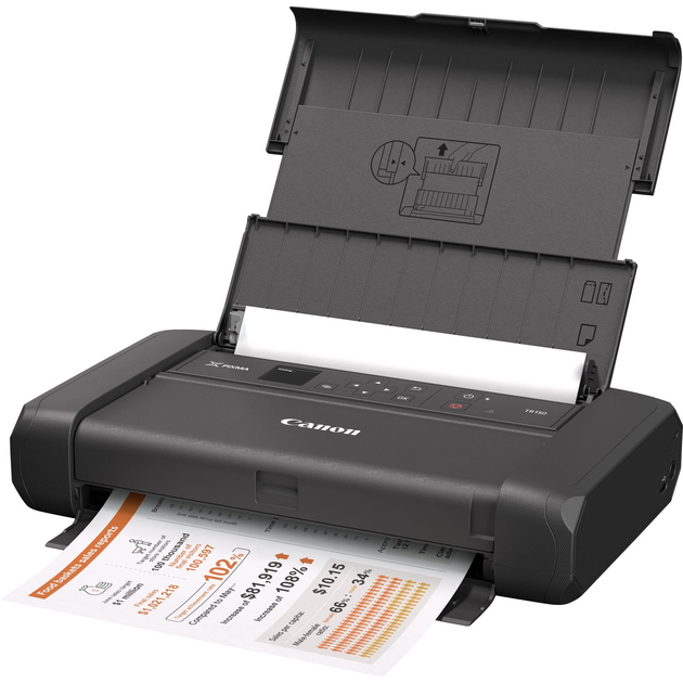 Принтер Canon Pixma TR150 Mobile Black (4167C006) - зображення 4