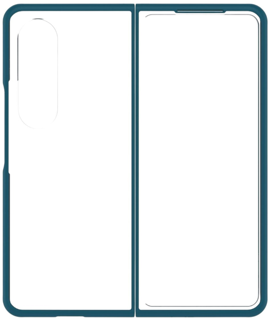 Etui plecki Otterbox Symmetry Flex Bluetiful do Samsung Galaxy Z Fold 4 Blue (840304705344) - obraz 1