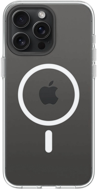 Панель Rhinoshield Clear Case MagSafe для Apple iPhone 15 Pro Max Transparent (4711366126902) - зображення 1
