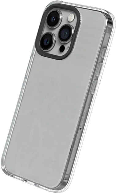 Панель Rhinoshield Clear Case Camera Ring для Apple iPhone 15 Pro Max Transparent (4711366125943) - зображення 2