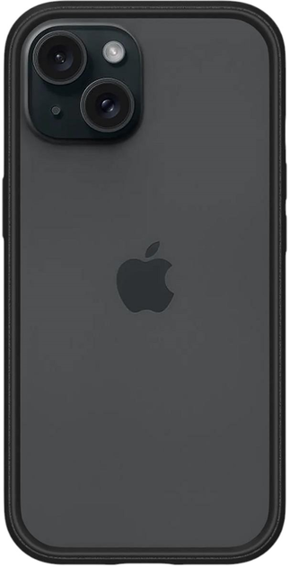 Панель Rhinoshield CrashGuard NX для Apple iPhone 15 Black (4711366125998) - зображення 1