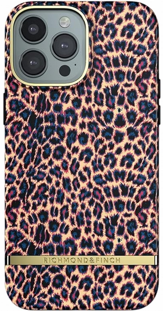 Панель Richmond & Finch Apricot для Apple iPhone 12 Pro Max Leopard (7350111354817) - зображення 1