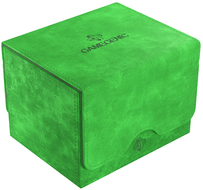 Карткова коробка Gamegenic Sidekick 100+ XL Convertible 10.4 x 9.6 x 7.8 см Green (4251715412022) - зображення 1