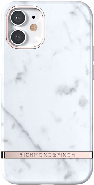 Etui plecki Richmond & Finch do Apple iPhone 12 mini White (7350111352301) - obraz 1