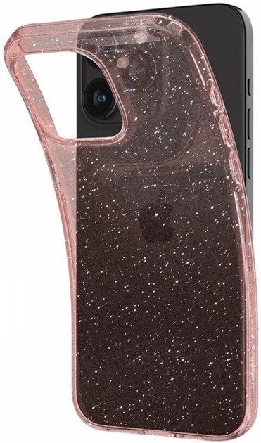 Панель Spigen Crystal для Apple iPhone 15 Pro Max Rose Quartz (8809896749091) - зображення 4