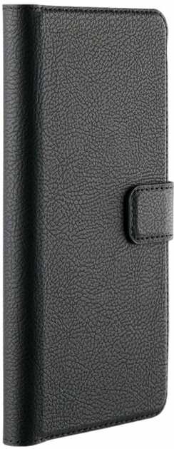 Etui z klapką Xqisit Slim Wallet do Samsung Galaxy A21s Black (4029948097220) - obraz 2